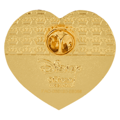 Loungefly Disney Princess & Prince Heart Mystery Box (one Random ) Pin