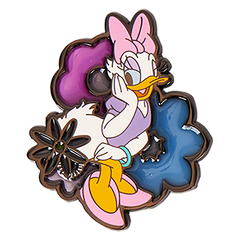 LOUNGEFLY Disney Daisy 85th Anniversary Mystery Pins