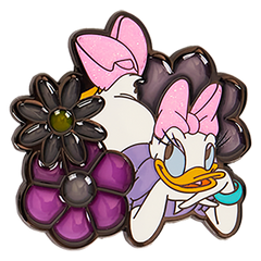 LOUNGEFLY Disney Daisy 85th Anniversary Mystery Pins