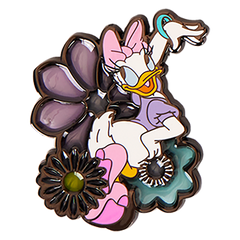 LOUNGEFLY Disney Daisy 85th Anniversary Mystery Pins