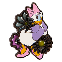 LOUNGEFLY Disney Daisy 85th Anniversary Mystery Pins