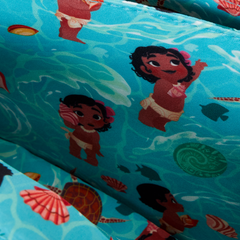 LOUNGEFLY Disney Moana Ocean Wave Handle Crossbody Bag