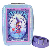 LOUNGEFLY Disney Hocus Pocus Tarot Card Crossbody Bag
