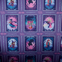 LOUNGEFLY Disney Hocus Pocus Tarot Card Crossbody Bag