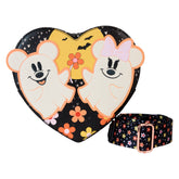 LOUNGEFLY Disney Mickey And Friends Halloween Crossbody Bag