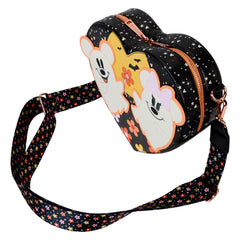 LOUNGEFLY Disney Mickey And Friends Halloween Crossbody Bag