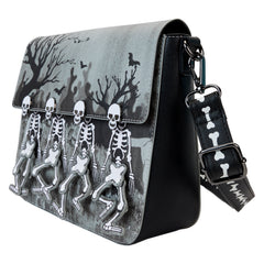 LOUNGEFLY Disney Skeleton Dance Crossbody Bag