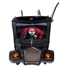 LOUNGEFLY Disney NBC Mayor Car Figural Crossbody Bag