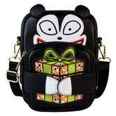 LOUNGEFLY Disney NBC Scary Teddy Crossbuddies Bag
