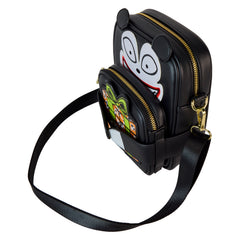 LOUNGEFLY Disney NBC Scary Teddy Crossbuddies Bag