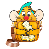 LOUNGEFLY Cinderella 75th Anniversary Gus Gus Crossbuddies® Cosplay Crossbody Bag With Coin Bag