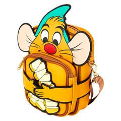 Loungefly Disney Cinderella 75th Anniversary Gus Crossbuddies Bag