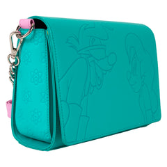 LOUNGEFLY Disney a Goofy Movie Crossbody Bag