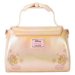 LOUNGEFLY Disney Cute Stitch Bow Handle Crossbody Bag