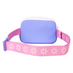 LOUNGEFLY Disney Daisy Duck Nylon Sling Bag
