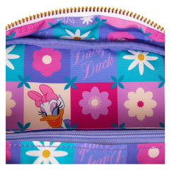 LOUNGEFLY Disney Daisy Duck Nylon Sling Bag