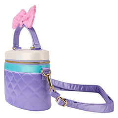 LOUNGEFLY Disney Daisy Duck Quilted Crossbody Bag