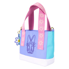 LOUNGEFLY Disney Daisy Duck Nylon Mini Tote Bag