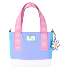 LOUNGEFLY Disney Daisy Duck Nylon Mini Tote Bag