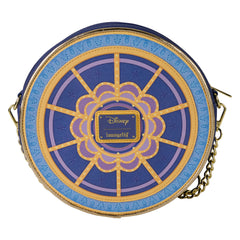 LOUNGEFLY Disney Princess Carousel Crossbody Bag