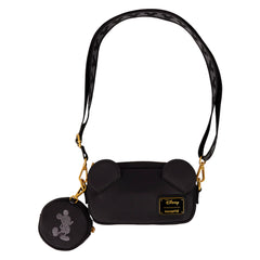 LOUNGEFLY Disney Mickey Ears Sling Bag