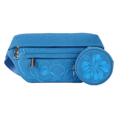 LOUNGEFLY Disney Stitch Belt Bag