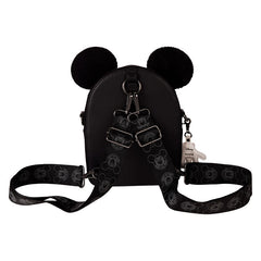 LOUNGEFLY Mickey Mouse Classic Corduroy Convertible Mini Backpack & Crossbody Bag