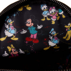 Loungefly Mickey Corduroy Convertible Bag