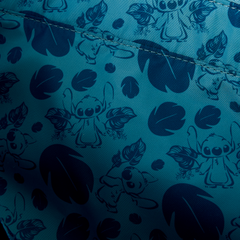 LOUNGEFLY Disney Stitch Embroidered Convertible Tote Bag