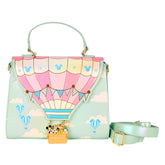 LOUNGEFLY Disney Mickey & Friends Hot Air Balloon Crossbody Bag