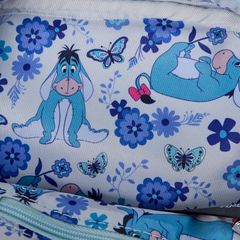 LOUNGEFLY Disney Winnie the Pooh Eeyore Crossbuddies Bag