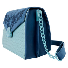 LOUNGEFLY Disney Stitch Embroidered Crossbody Bag