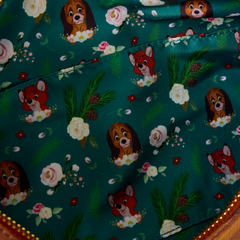 LOUNGEFLY Disney the Fox and the Hound Crossbody Bag