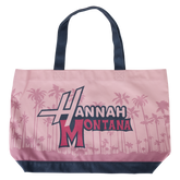 LOUNGEFLY Disney Hannah Montana Guitar Canvas Tote Bag