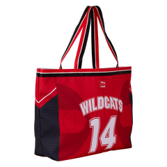 LOUNGEFLY Disney High School Musical Wildcats Canvas Tote Bag