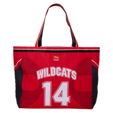 LOUNGEFLY Disney High School Musical Wildcats Canvas Tote Bag