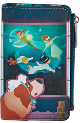 LOUNGEFLY Disney Wallet Peter Pan Scene Heo Exclusive