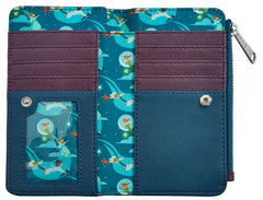 LOUNGEFLY Disney Wallet Peter Pan Scene Heo Exclusive