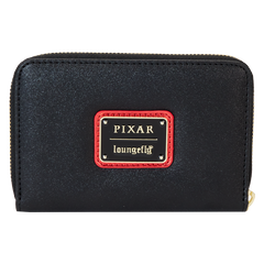 LOUNGEFLY Pixar The Incredibles 20th Anniversary Metallic Wallet