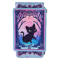LOUNGEFLY Disney Hocus Pocus Tarot Card Large Cardholder