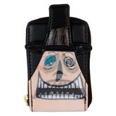 LOUNGEFLY Disney NBC Mayor Lenticular Head Accordion Wallet