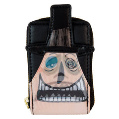 LOUNGEFLY Disney NBC Mayor Lenticular Head Accordion Wallet