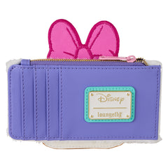 LOUNGEFLY Disney Daisy Duck Plush Large Card Holder