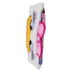 LOUNGEFLY Disney Daisy Duck Plush Large Card Holder