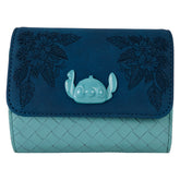 LOUNGEFLY Disney Stitch Embroidered Wallet