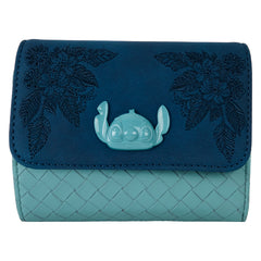 LOUNGEFLY Disney Stitch Embroidered Wallet
