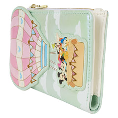 LOUNGEFLY Disney Mickey & Friends Hot Air Balloon Wallet