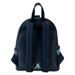 LOUNGEFLY Wednesday Nevermore Academy Castle Glow Mini Backpack