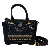 LOUNGEFLY THE ADDAMS FAMILY Wednesday Typewriter Crossbody Bag