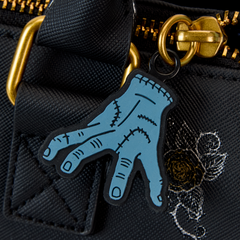 LOUNGEFLY THE ADDAMS FAMILY Wednesday Typewriter Crossbody Bag